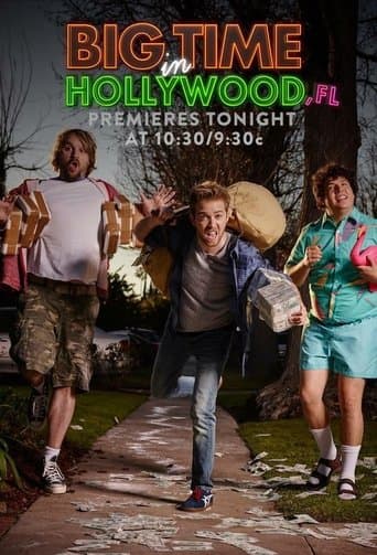 Poster for Big Time in Hollywood, Fl