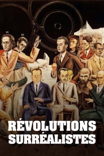 Poster for Surrealist Revolutions