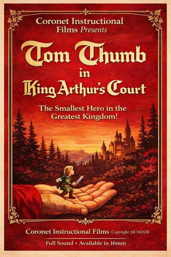 Poster for Tom Thumb in King Arthur's Court