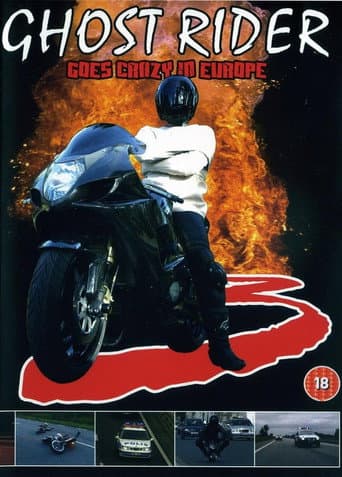 Poster for Ghost Rider 3 Goes Crazy in Europe