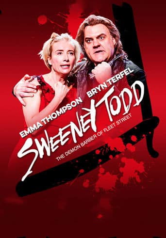 Poster for Sweeney Todd: The Demon Barber of Fleet Street