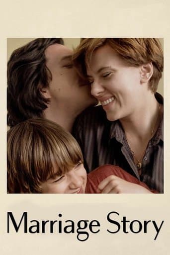 Poster for Marriage Story