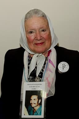 Photo of Nora Cortiñas