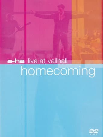 Poster for a-ha: Live at Vallhall - Homecoming