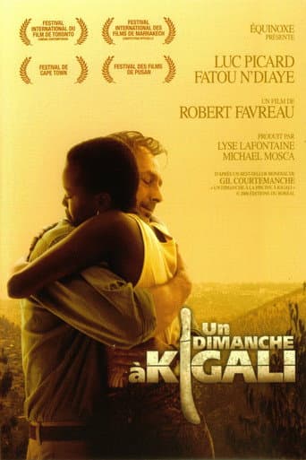 Poster for A Sunday in Kigali
