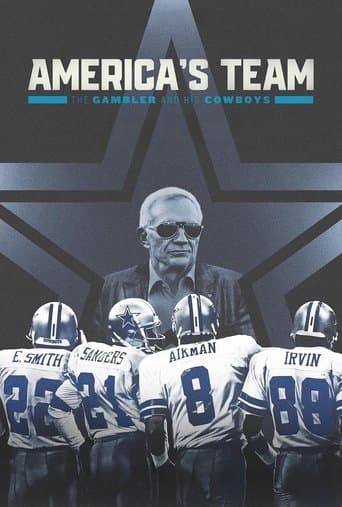 Poster for America's Team: The Gambler and His Cowboys