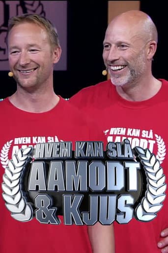Poster for Hvem kan slå Aamodt og Kjus?