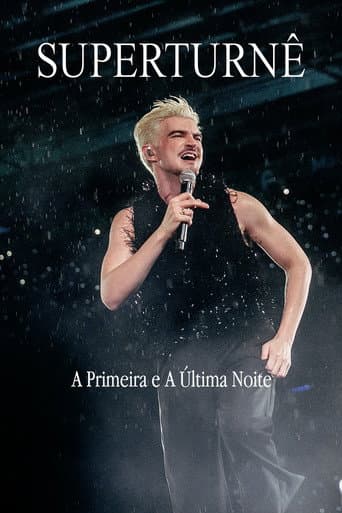 Poster for SuperTurnê: The First and Last Night