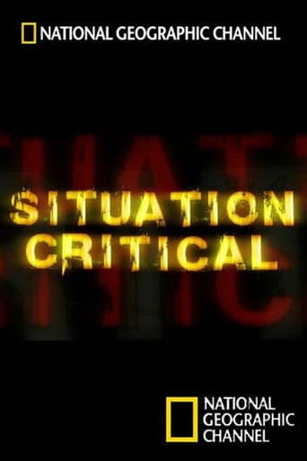 Poster for National Geographic: Situation Critical