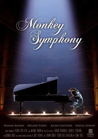 Poster for Monkey Symphony