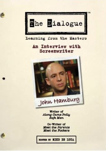Poster for The Dialogue: An Interview with Screenwriter John Hamburg