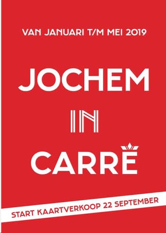 Poster for Jochem Myjer: Adem In, Adem Uit