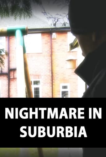 Poster for Nightmare in Suburbia