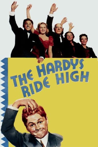 Poster for The Hardys Ride High