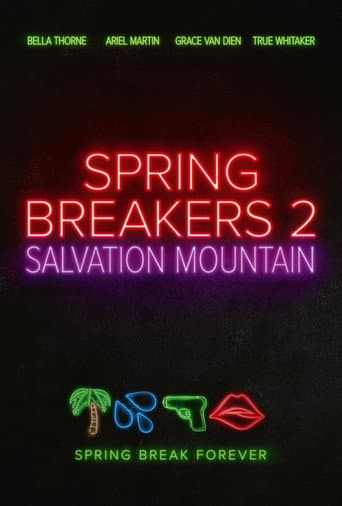 Poster for Spring Breakers: Salvation Mountain
