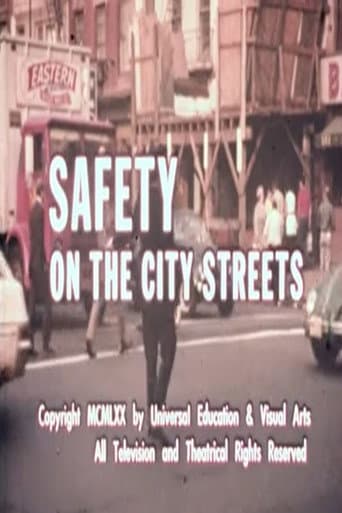 Poster for Safety on the City Streets