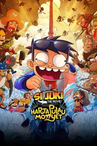 Poster for Si Juki the Movie: Harta Pulau Monyet