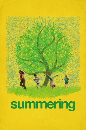 Poster for Summering