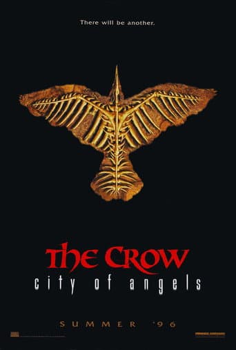 Poster for The Crow: City of Angels
