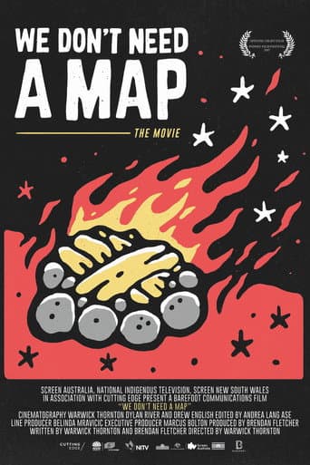 Poster for We Don't Need a Map