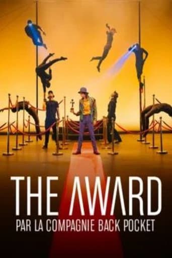 Poster for The awards par la compagnie Back Pocket