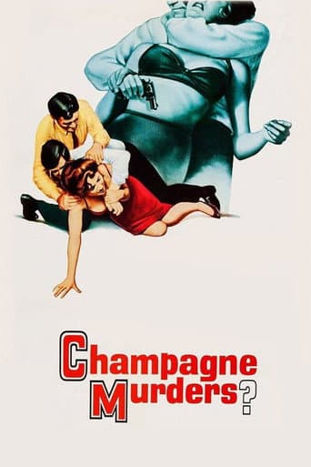 Poster for The Champagne Murders