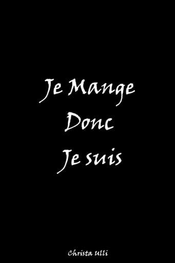 Poster for Je mange donc je suis