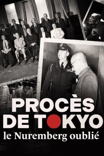 Poster for Procès de Tokyo, le Nuremberg oublié