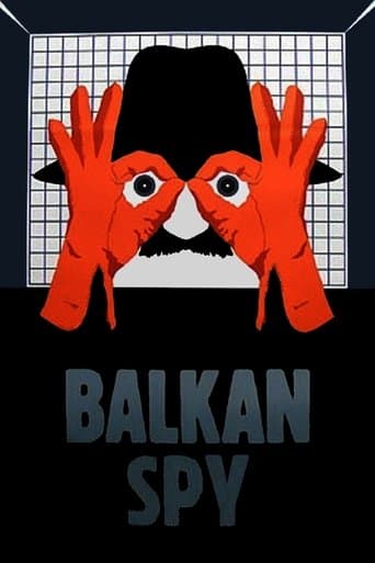 Poster for Balkan Spy