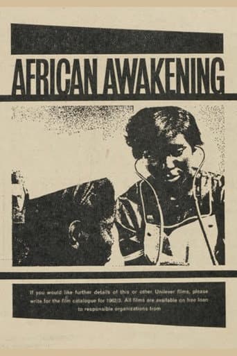 Poster for African Awakening