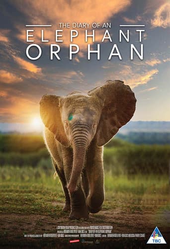 Poster for Diary of an Elephant Orphan