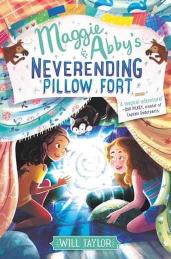 Poster for Maggie & Abby’s Neverending Pillow Fort