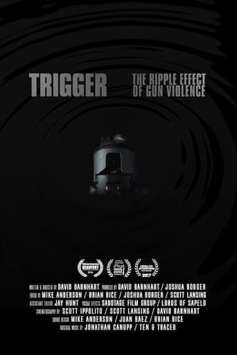 Poster for Trigger: The Ripple Effect of Gun Violence