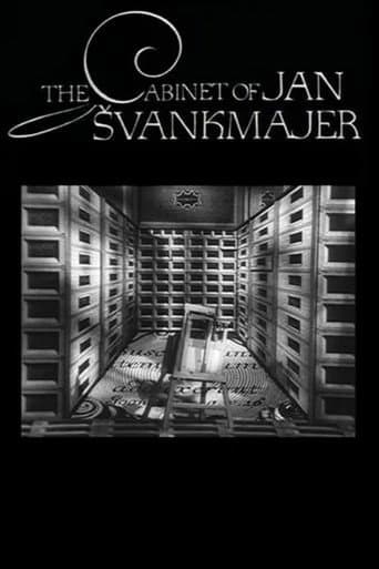 Poster for The Cabinet of Jan Švankmajer