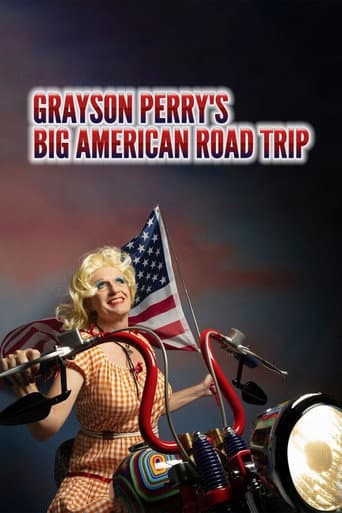 Poster for Grayson Perry’s Big American Road Trip