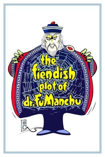 Poster for The Fiendish Plot of Dr. Fu Manchu