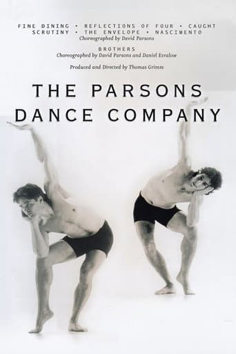 Poster for The Parsons Dance Company