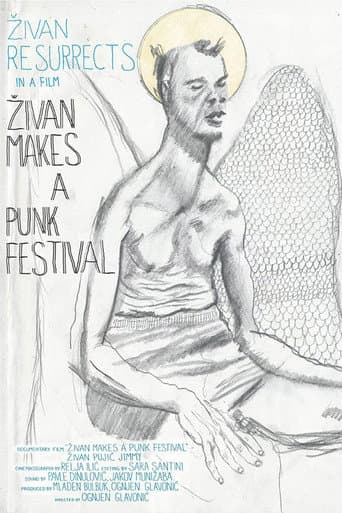 Poster for Zivan Makes a Punk Festival