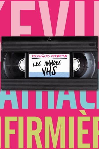 Poster for François Pirette : the VHS years