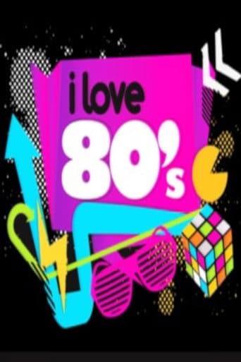 Poster for I Love the '80s 3-D