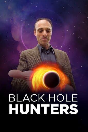 Poster for Black Hole Hunters