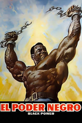 Poster for El poder negro (Black power)