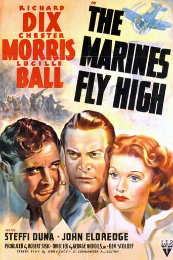 Poster for The Marines Fly High