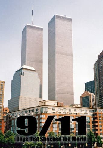 Poster for Days that Shocked the World: 9/11