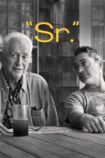 Poster for "Sr."