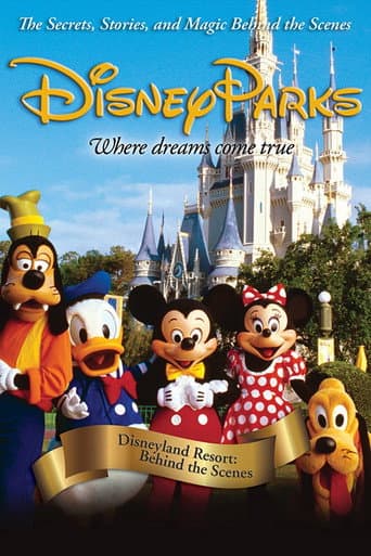 Poster for Walt Disney World Resort: Behind the Scenes