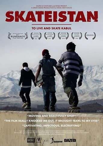 Poster for Skateistan: To Live and Skate Kabul