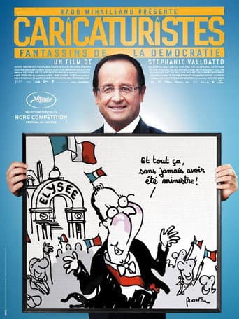 Poster for Cartoonists: Footsoldiers of Democracy