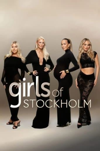 Poster for Girls of Stockholm