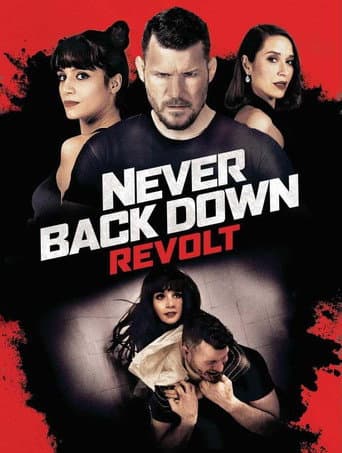 Poster for Never Back Down: Revolt